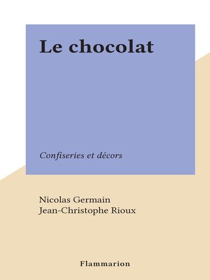 cover image of Le chocolat